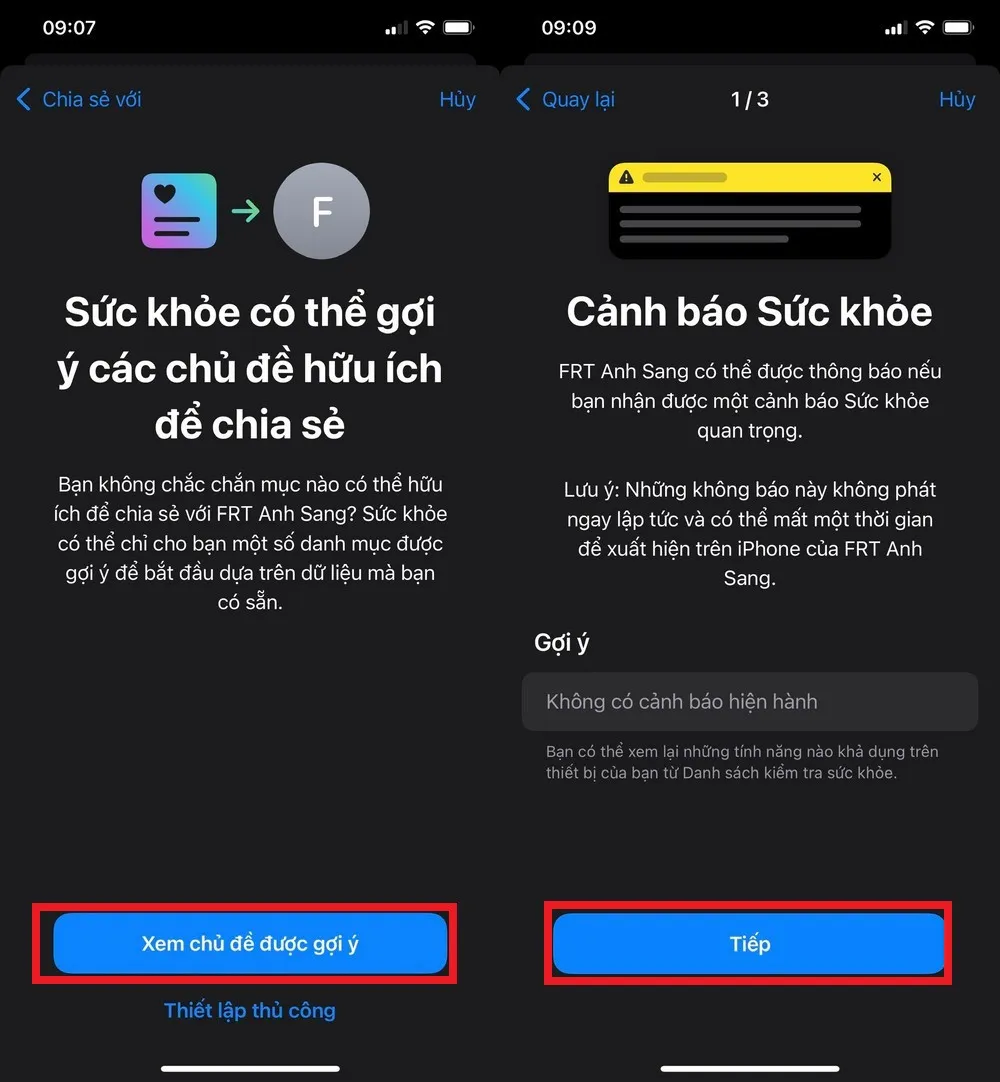 Cách chia sẻ dữ liệu sức khỏe trên iPhone chạy iOS 15 cho bạn bè, người thân vô cùng hữu ích