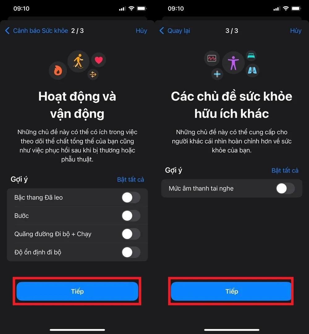 Cách chia sẻ dữ liệu sức khỏe trên iPhone chạy iOS 15 cho bạn bè, người thân vô cùng hữu ích