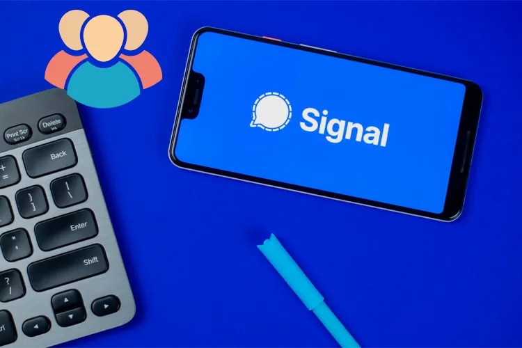 Cách chia sẻ đường dẫn nhóm chat Signal bằng Mã QR vô cùng tiện lợi