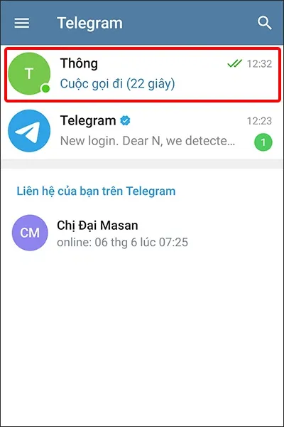 Cách chia sẻ màn hình trên ứng dụng Telegram siêu đơn giản