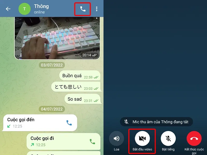 Cách chia sẻ màn hình trên ứng dụng Telegram siêu đơn giản