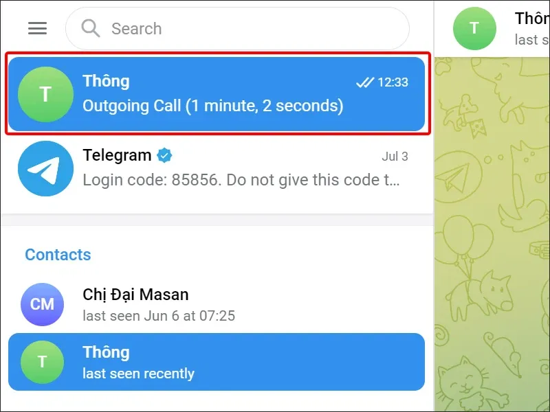 Cách chia sẻ màn hình trên ứng dụng Telegram siêu đơn giản