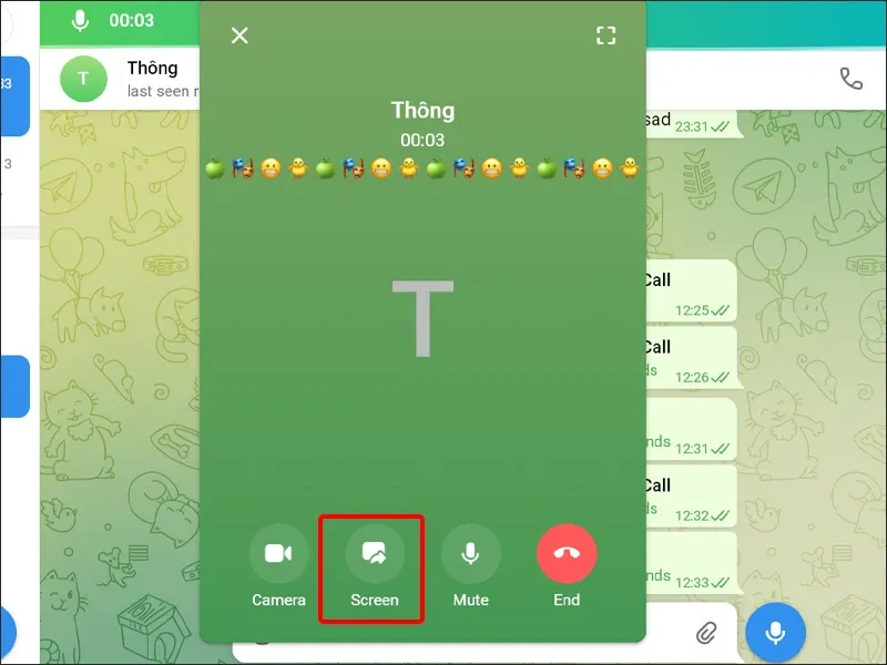 Cách chia sẻ màn hình trên ứng dụng Telegram siêu đơn giản