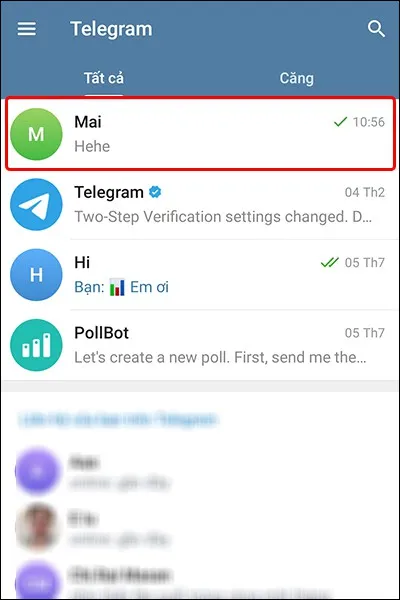 Cách chia sẻ vị trí của bạn trên ứng dụng Telegram vô cùng nhanh chóng