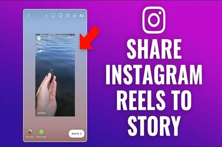 Cách chia sẻ video Reels lên story trên Instagram vô cùng thú vị mà ít ai biết