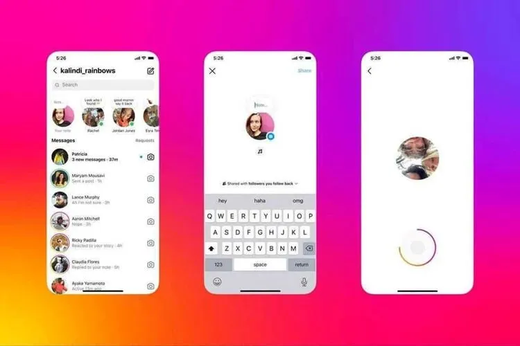 Cách chia sẻ video trên Instagram Note vô cùng thú vị mà ít người biết