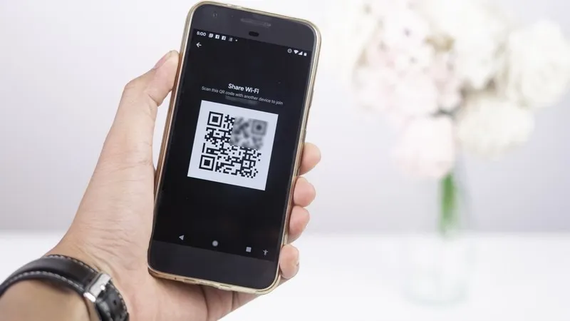 Cách chia sẻ Wi-Fi trên Android Q bằng QR-Code