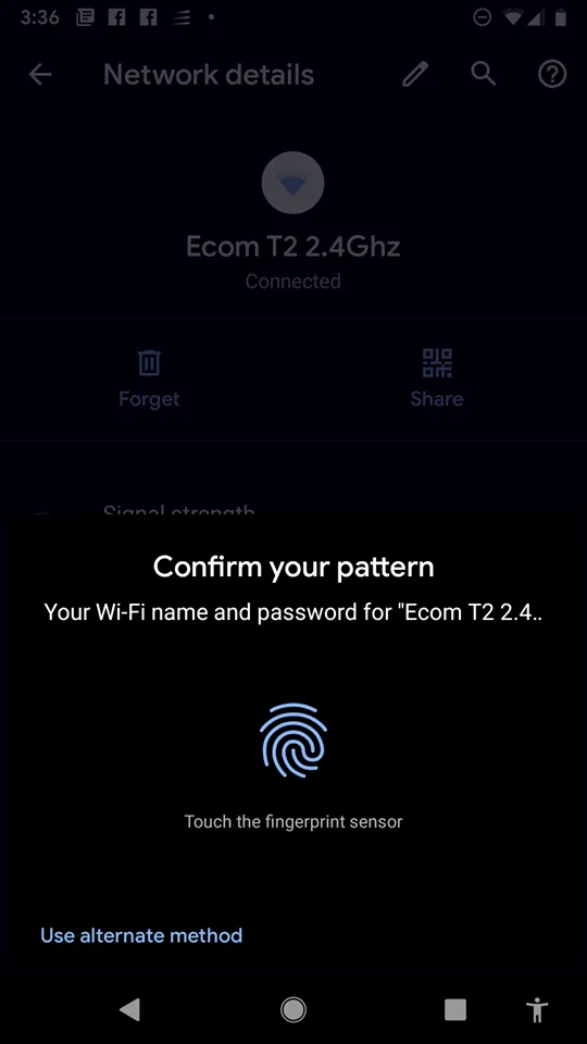 Cách chia sẻ Wi-Fi trên Android Q bằng QR-Code