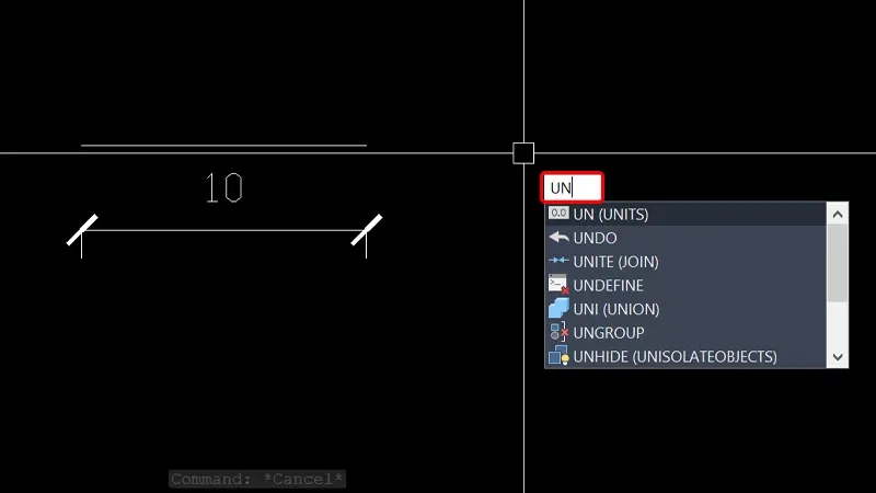 Cách chỉnh đơn vị trong AutoCAD vô cùng chi tiết và dễ hiểu