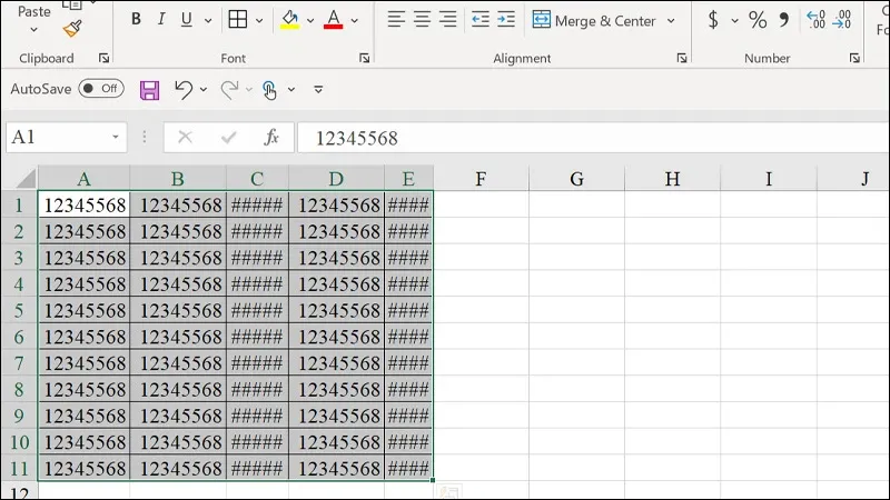 Cách chỉnh kích cỡ văn bản vừa với ô trong Excel vô cùng nhanh chóng