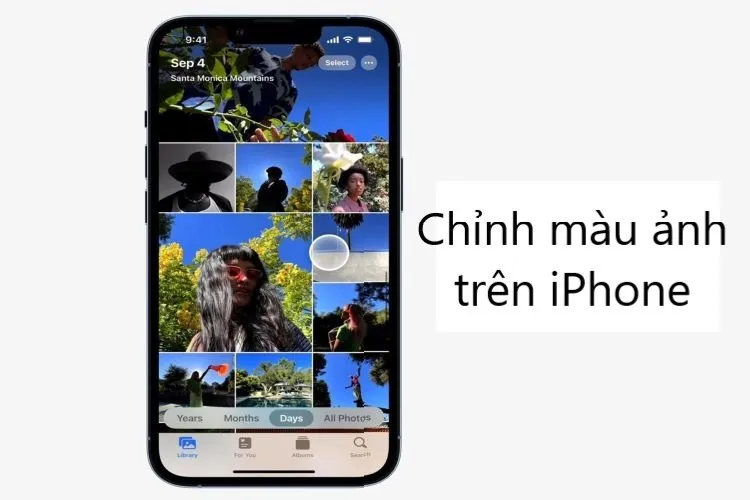 Cách chỉnh màu trên iPhone cho tín đồ sống ảo tha hồ sáng tạo