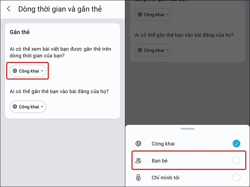 Cách chỉnh sửa quyền riêng tư trên Hahalolo vô cùng dễ dàng