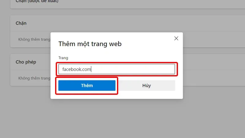 Cách cho phép hiển thị cửa sổ Pop-Up trong Microsoft Edge cực dễ