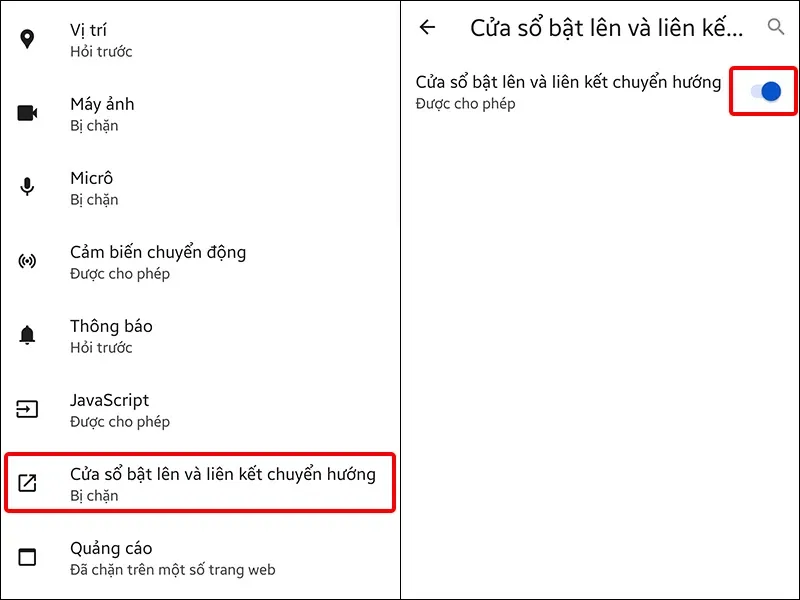 Cách cho phép hiển thị cửa sổ Pop-Up trong Microsoft Edge cực dễ