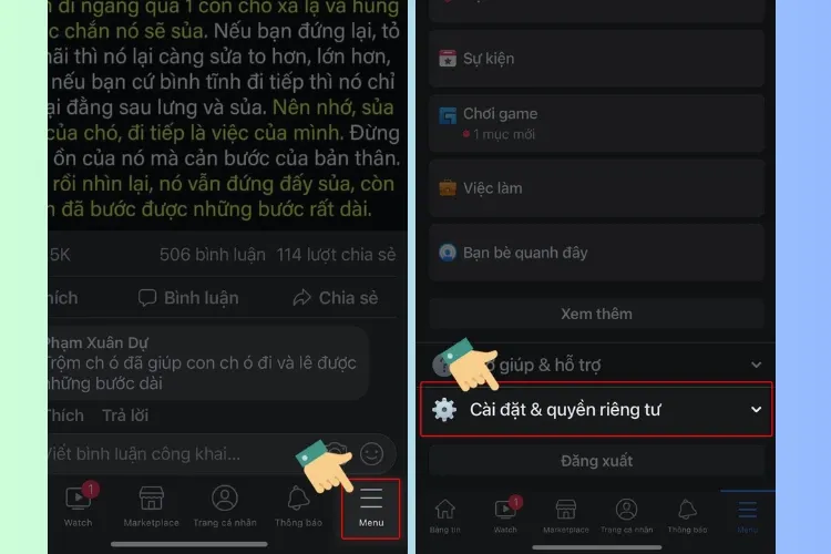 Cách chọc bạn bè trên Facebook bằng điện thoại và máy tính siêu thú vị