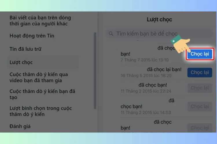 Cách chọc bạn bè trên Facebook bằng điện thoại và máy tính siêu thú vị