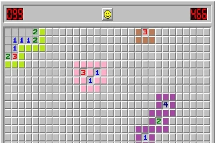 Cách chơi dò mìn trên Google: Bí quyết phá đảo trò chơi dò mìn Minesweeper