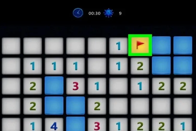 Cách chơi dò mìn trên Google: Bí quyết phá đảo trò chơi dò mìn Minesweeper