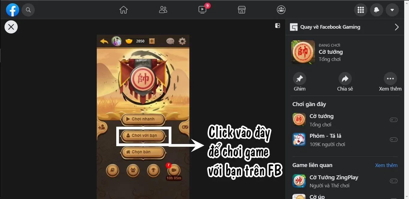 Cách chơi game trên Messenger máy tính, điện thoại mới nhất 2021