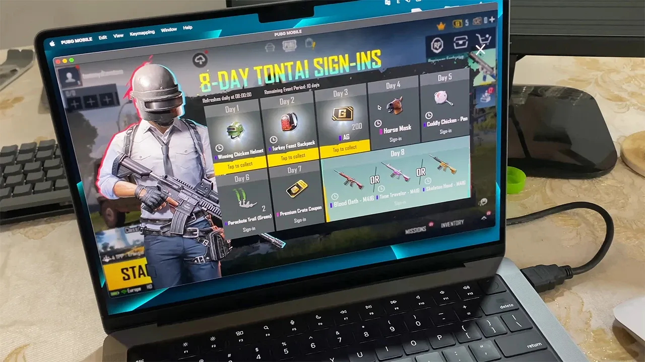 Cách chơi PUBG Mobile trên PC, PUBG: New State chi tiết và chuẩn xác trong năm 2024