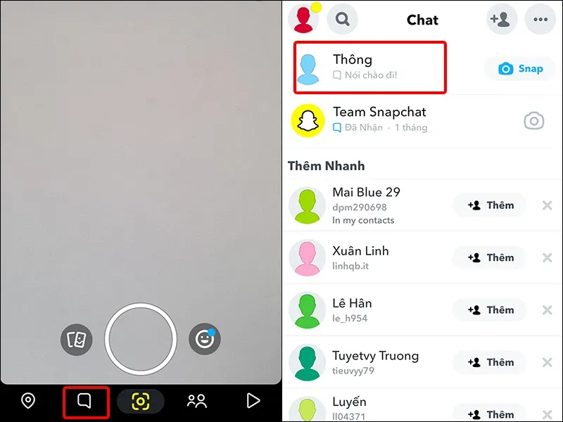 Cách chơi trò chơi trên ứng dụng Snapchat cực vui