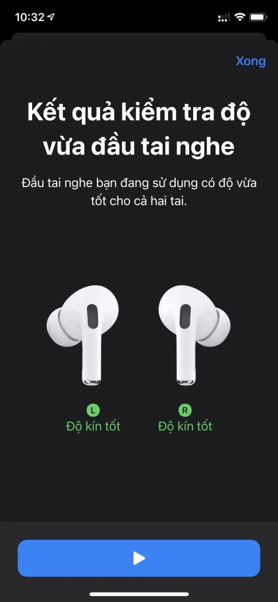 Cách chọn nút đệm cao su phù hợp cho tai nghe AirPods Pro giúp tăng chất lượng âm thanh