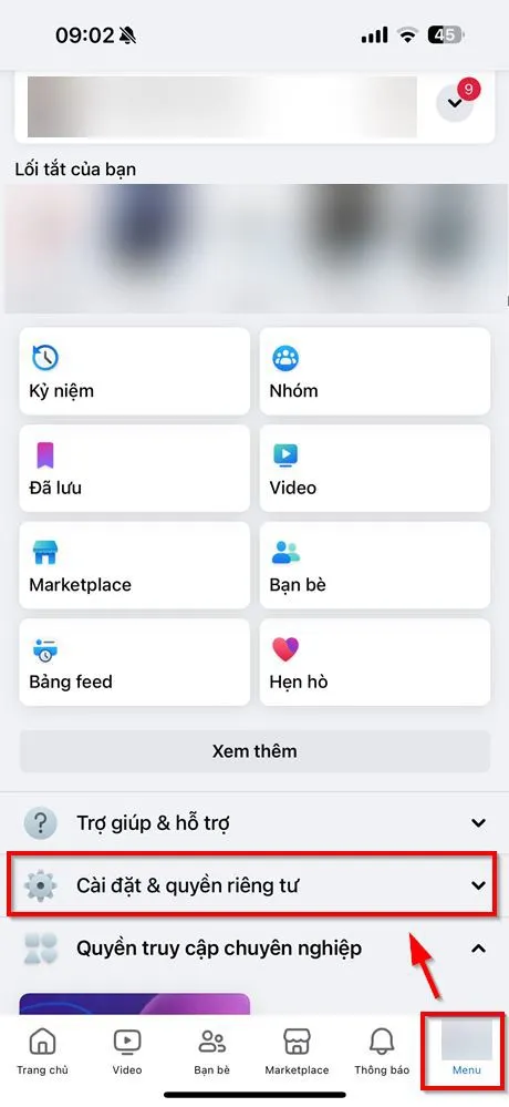 Cách chọn phương thức bảo mật trên Facebook bằng tin nhắn SMS để bảo vệ tài khoản tuyệt đối