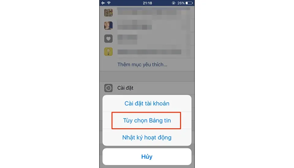 Cách chuộc lại lỗi lầm sau khi ấn nhầm nút Unfollow trên Facebook