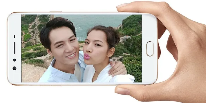 Cách chụp ảnh bằng giọng nói trên Oppo F3