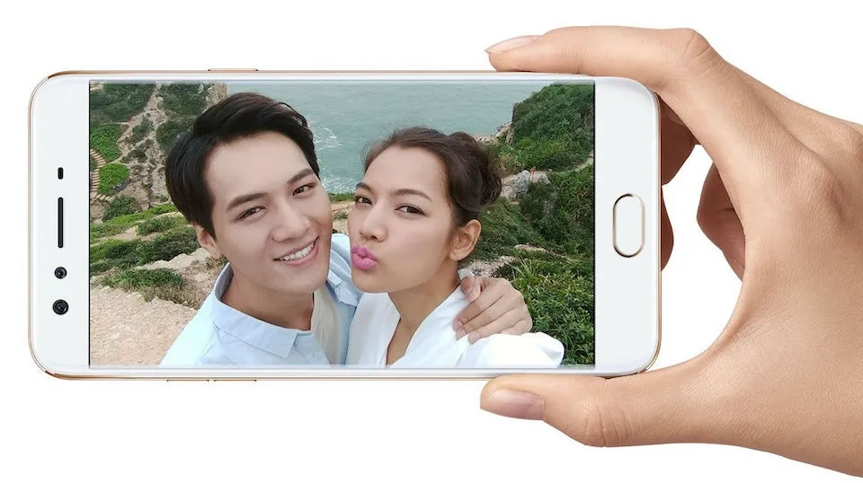 Cách chụp ảnh bằng giọng nói trên Oppo F3