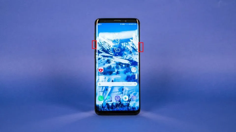 Cách chụp ảnh màn hình trên Samsung Galaxy S9 và S9+