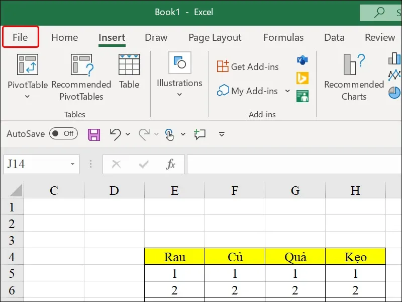 Cách chụp ảnh màn hình trong Excel tiện lợi, nhanh chóng