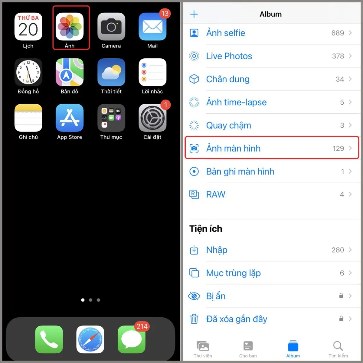 Cách chụp màn hình iPhone 11 và iPhone 11 Pro Max cực nhanh chóng và dễ dàng