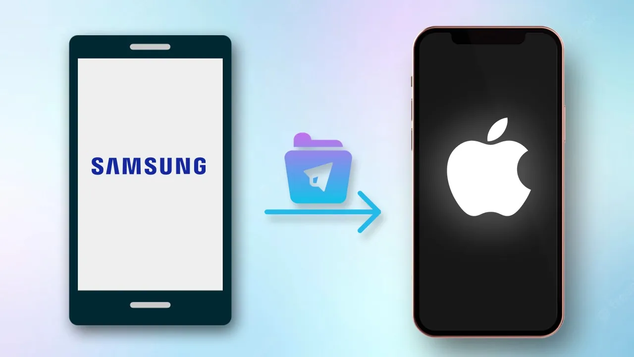 Cách chuyển ảnh từ Samsung sang iPhone siêu đơn giản và tiện lợi có thể bạn chưa biết