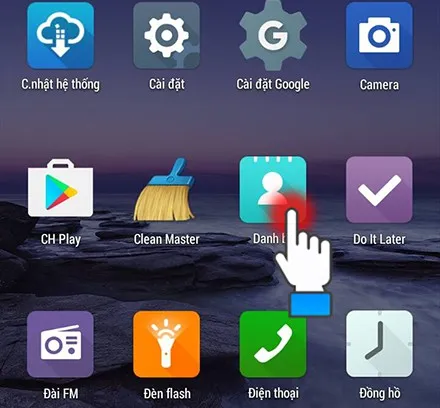 Cách chuyển danh bạ từ Android sang iPhone cực dễ dàng