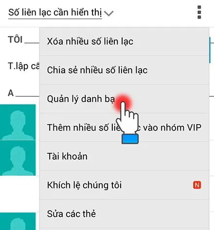 Cách chuyển danh bạ từ Android sang iPhone cực dễ dàng