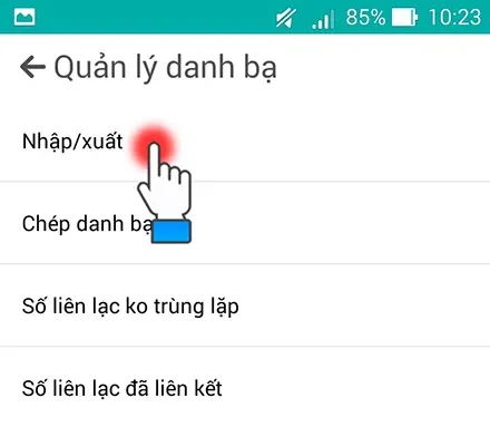 Cách chuyển danh bạ từ Android sang iPhone cực dễ dàng