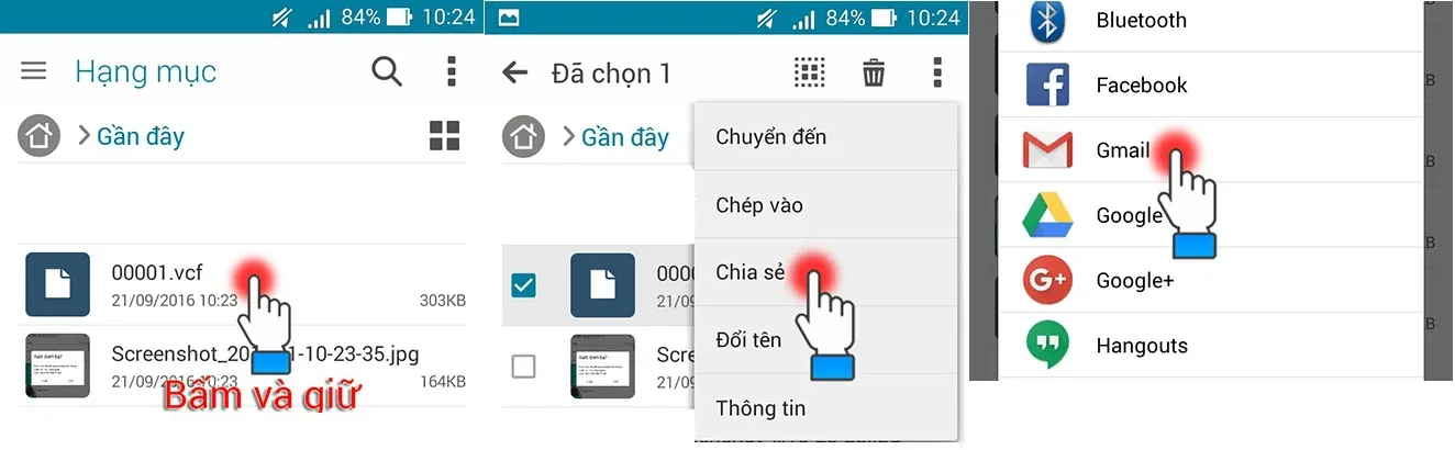 Cách chuyển danh bạ từ Android sang iPhone cực dễ dàng