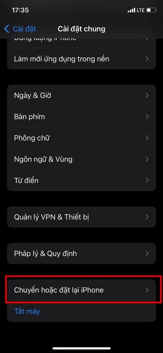 Cách chuyển dữ liệu iPhone kể cả khi iCloud không đủ dung lượng trên iOS 15