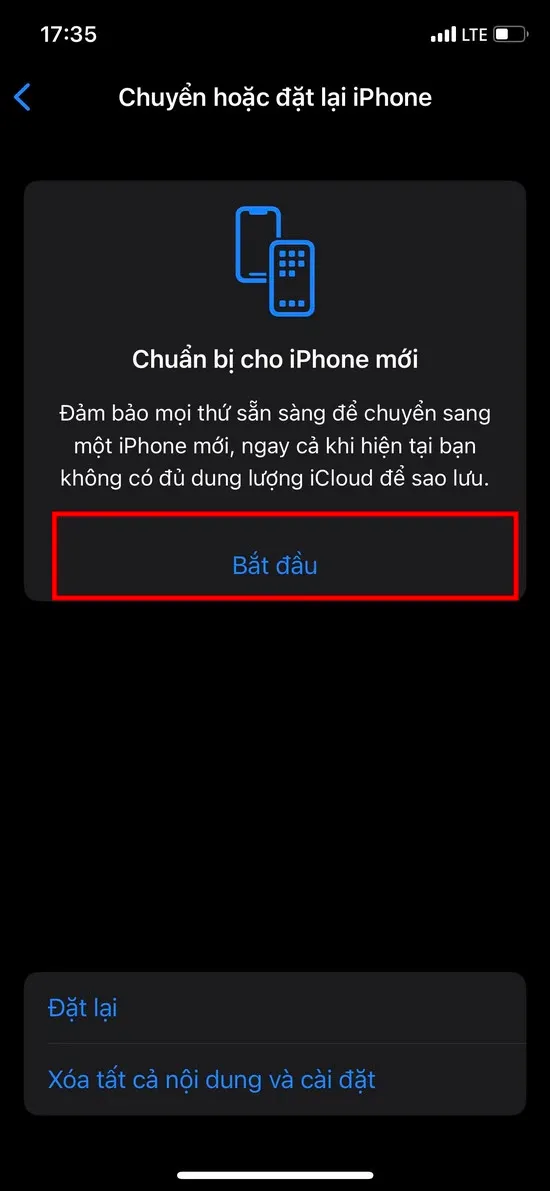 Cách chuyển dữ liệu iPhone kể cả khi iCloud không đủ dung lượng trên iOS 15