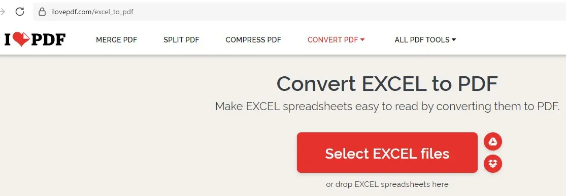 Cách chuyển file Excel sang PDF nhanh chóng và hiệu quả