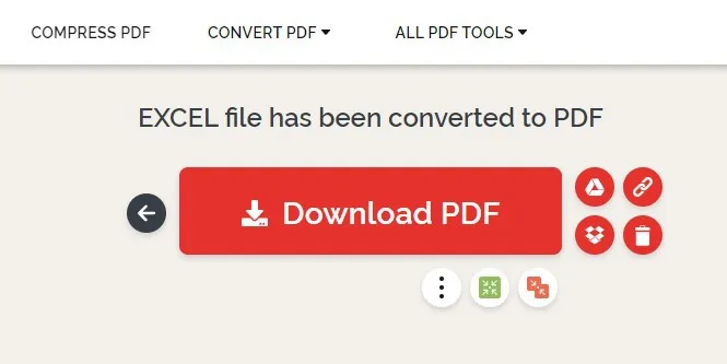 Cách chuyển file Excel sang PDF nhanh chóng và hiệu quả