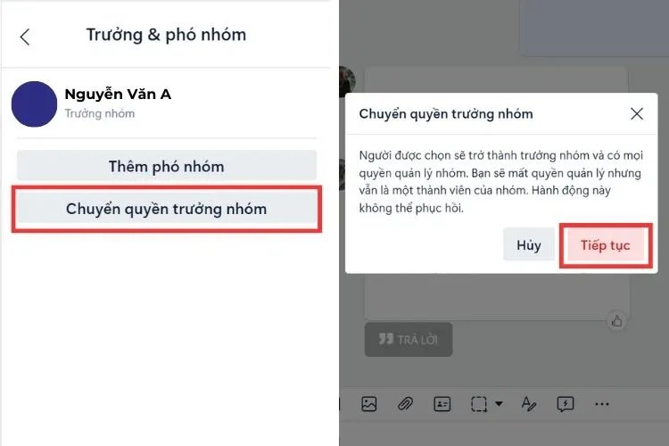 Cách chuyển quyền trưởng nhóm trên Zalo nhanh chóng