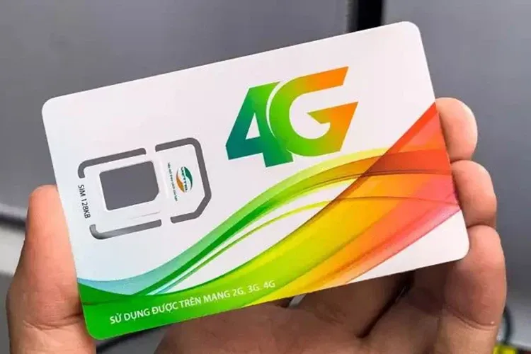 Cách chuyển SIM 3G sang 4G của các nhà mạng lớn hiện nay