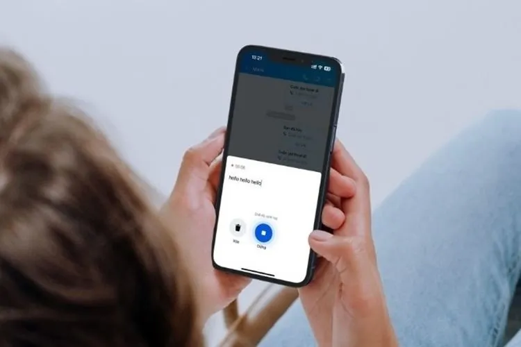 Cách chuyển tin nhắn giọng nói thành văn bản trên Zalo vô cùng đơn giản để tiết kiệm thời gian nhập hiệu quả