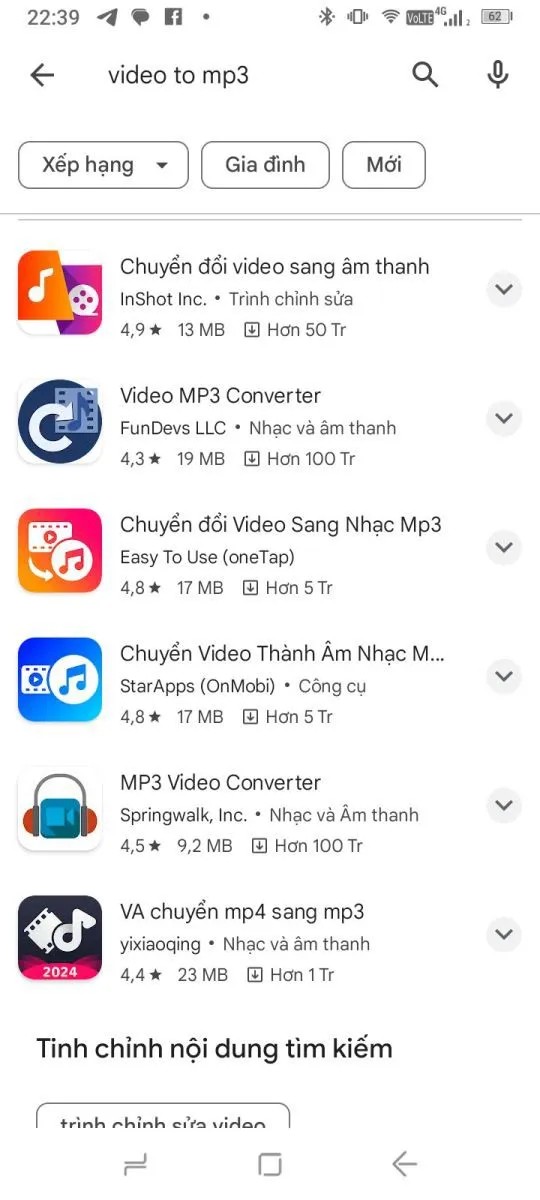 Cách chuyển video sang MP3 trên điện thoại siêu đơn giản mà ai cũng có thể làm được