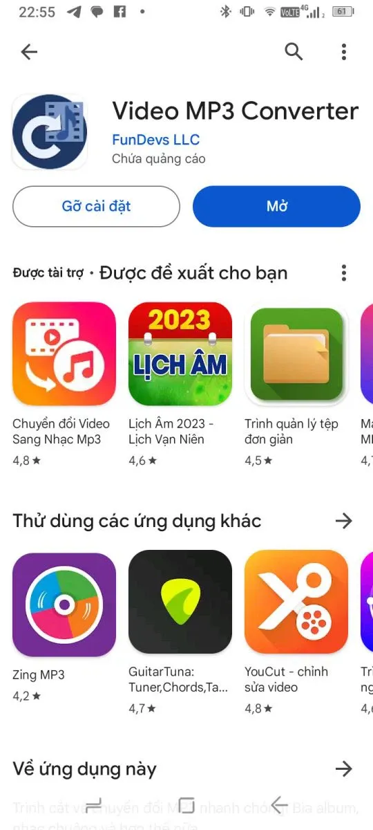 Cách chuyển video sang MP3 trên điện thoại siêu đơn giản mà ai cũng có thể làm được