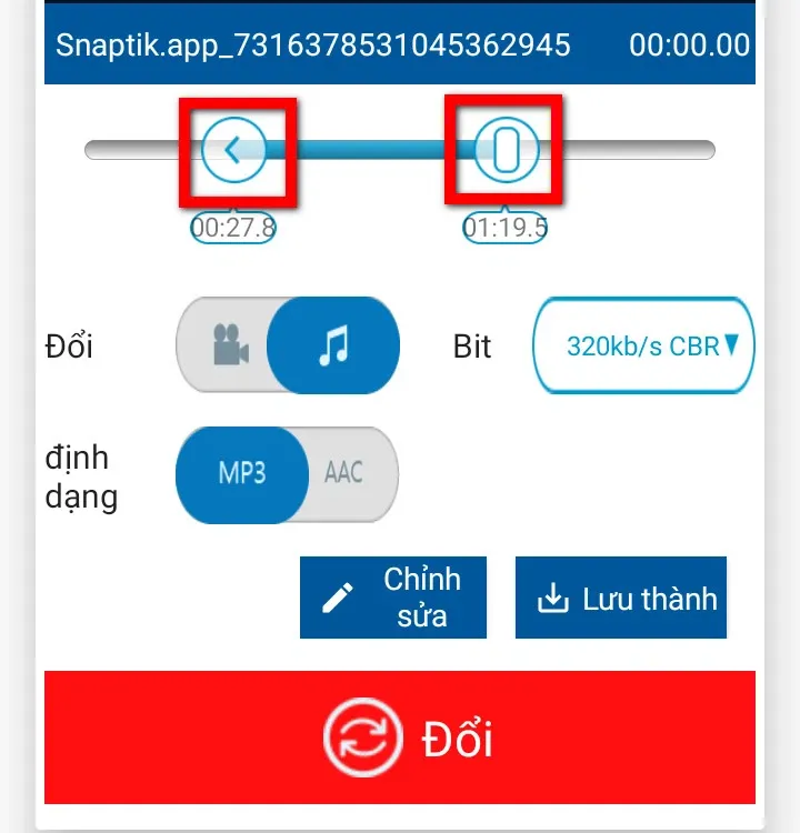 Cách chuyển video sang MP3 trên điện thoại siêu đơn giản mà ai cũng có thể làm được