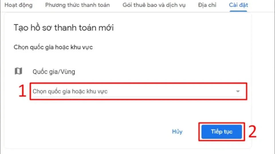 Cách chuyển vùng CH Play, chuyển đổi khu vực, quốc gia đơn giản, ai cũng làm được