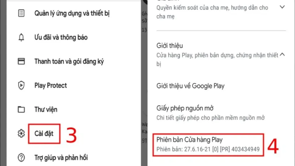 Cách chuyển vùng CH Play, chuyển đổi khu vực, quốc gia đơn giản, ai cũng làm được